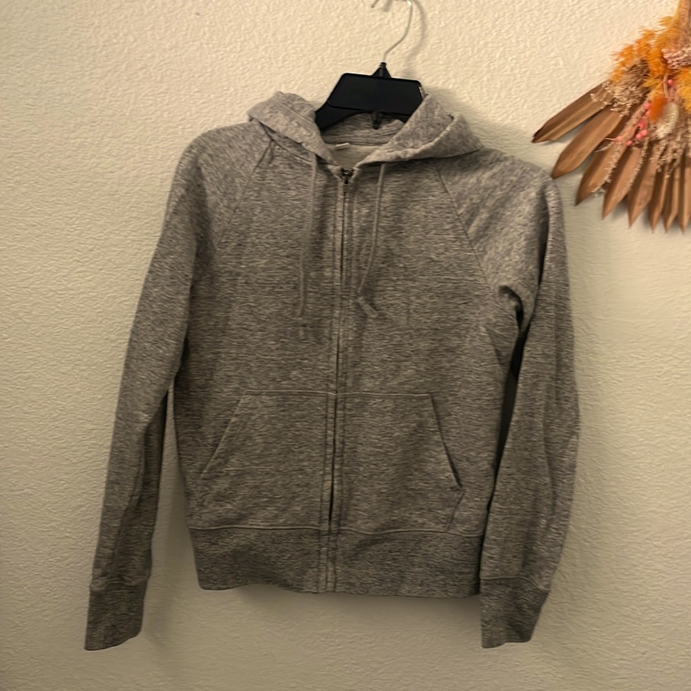 Uniqlo Gray Hoodie
